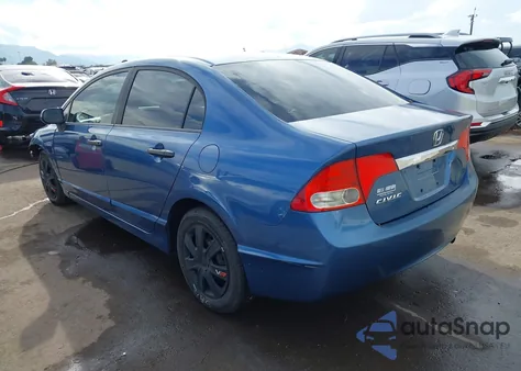 2010 Honda Civic Vp from USA, damaged, VIN 19XFA1F38AE002408